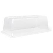 National Garden Wholesale 904295 SunBlaster Ultra Clear Vented 7 Inch Humidity Light Tracks for T5 Reflectors Dome