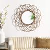 32 -Inch Mirror - Gold Casual Modern Contemporary view 1