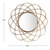 32 -Inch Mirror - Gold Casual Modern Contemporary view 2