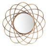 32 -Inch Mirror - Gold Casual Modern Contemporary view 3