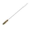 27" Deep Fryer Cleaning Brush Straight High-Temp Commercial Kitchen Tool - Heavy Duty Brass Bristles - Heat Resistant to 750F for Food Debris - Deep Fryer Cleaner Made in USA by FryOilSaver Co. B52C view 1