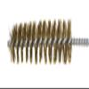 27" Deep Fryer Cleaning Brush Straight High-Temp Commercial Kitchen Tool - Heavy Duty Brass Bristles - Heat Resistant to 750F for Food Debris - Deep Fryer Cleaner Made in USA by FryOilSaver Co. B52C view 3