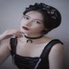 Gothic Vintage Black Lace with 3D Butterfly Fairy Headband for Women Festival Costume Wedding Tea Party Crown Hair Accessory (Black) view 4