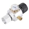 AUNMAS Mini CO2 Gas Regulator Carbonation Soda Water Pressure Reducing PipeThread Valve Adapter Homebrew DIY Accessory for Home view 1