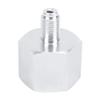 AUNMAS 3/8" to CGA320 CO2 Regulator Adapter, Aluminum Converter Fitting for Homebrew Beer, Kegging Systems, Leak Proof Gas Cylinder Connector Home Brewing Accessories view 1