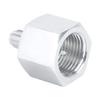 AUNMAS 3/8" to CGA320 CO2 Regulator Adapter, Aluminum Converter Fitting for Homebrew Beer, Kegging Systems, Leak Proof Gas Cylinder Connector Home Brewing Accessories view 4