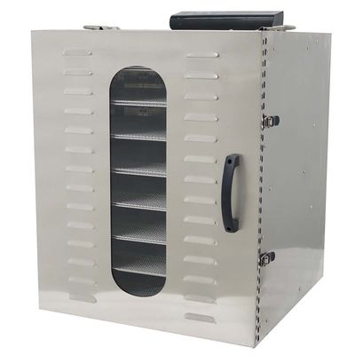 TECHTONGDA 15 Layers Commercial Food Dehydrator Dryer 304 Stainless Steel Air Dry Machine Fruit Vegetable Pet Meat