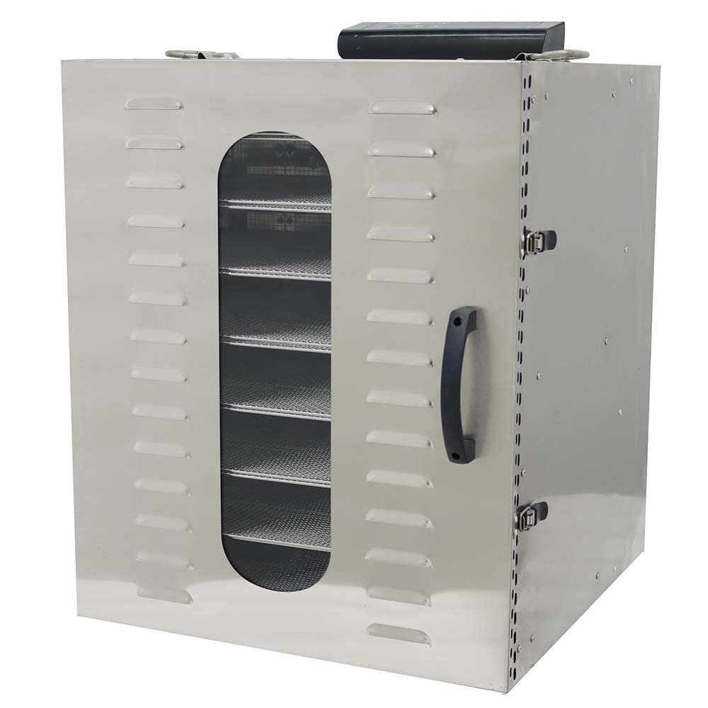 TECHTONGDA 15 Layers Commercial Food Dehydrator Dryer 304 Stainless Steel Air Dry Machine Fruit Vegetable Pet Meat