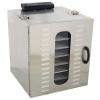 TECHTONGDA 15 Layers Commercial Food Dehydrator Dryer 304 Stainless Steel Air Dry Machine Fruit Vegetable Pet Meat view 3