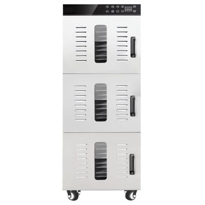 TECHTONGDA 30 Layers Commercial Food Dehydrator Dryer 304 Stainless Steel Air Dry Machine Fruit Vegetable Pet Meat
