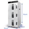 TECHTONGDA 30 Layers Commercial Food Dehydrator Dryer 304 Stainless Steel Air Dry Machine Fruit Vegetable Pet Meat view 2