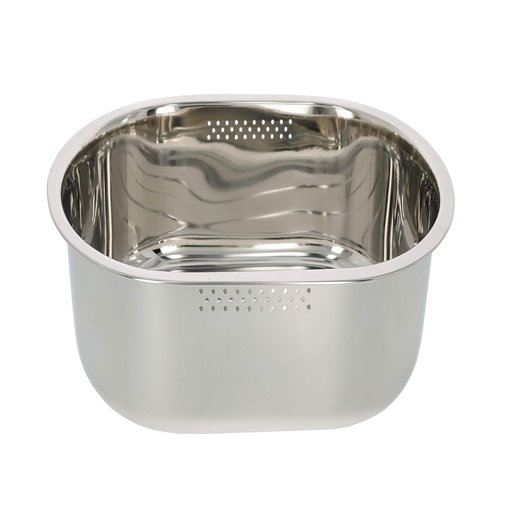 Takagi Stainless Steel Oval Washtub