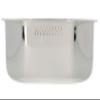 Takagi Stainless Steel Oval Washtub view 2