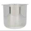 Takagi Stainless Steel Oval Washtub view 3