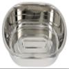 Takagi Stainless Steel Oval Washtub view 4