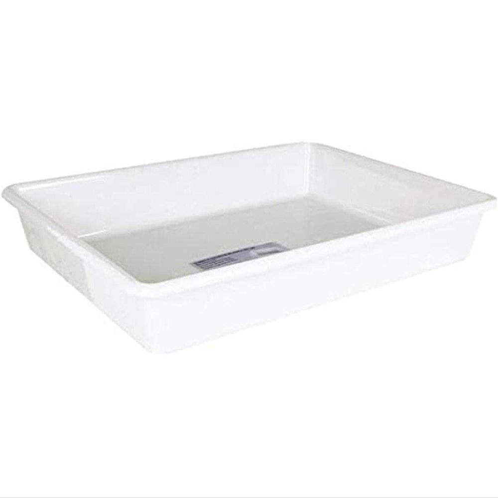 BigBuy Tools Bucket 37 x 23 x 7 cm White