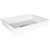 BigBuy Tools Bucket 37 x 23 x 7 cm White view 1