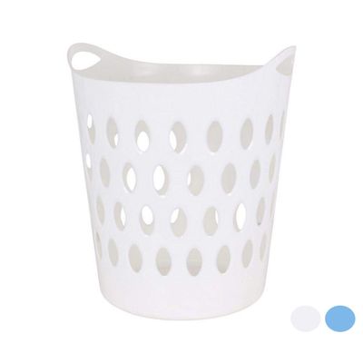 BigBuy Garden S2200348 Basket, Multicolor, 42 x 41 x 50 cm