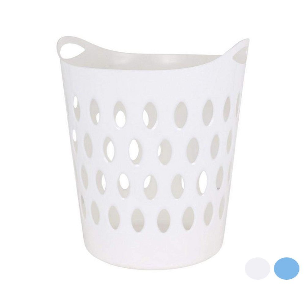 BigBuy Garden S2200348 Basket, Multicolor, 42 x 41 x 50 cm