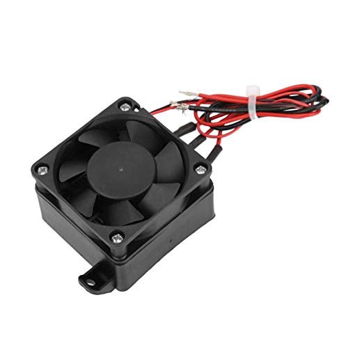 Mini Air Heater, Small Space Heater, 110V Portable Fan Heater with Thermistor Temperature Control for Home, Office, Car or RV (12V/250W)