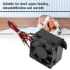 Air Heater Thermistor Heater 110V Mini Fan Air Heated Small Space Fan Heater Constant Temperature Insulation with Fan(24V/350W) view 3
