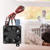 Air Heater Thermistor Heater 110V Mini Fan Air Heated Small Space Fan Heater Constant Temperature Insulation with Fan(24V/350W) view 4