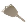 Art Deco Swirl Hand Held Mirror, 10 X 4 Inches, Engraved Acrylic view 4
