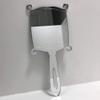 Hand Held Rectangular Mirror, 10 X 4 Inches, Plain Acrylic view 2