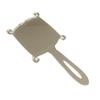 Hand Held Rectangular Mirror, 10 X 4 Inches, Plain Acrylic view 4