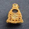 AWAKEN YOUR KUNDALINI Hanuman Chalisa Yantra Kavach Pendant, Panchdhatu with Golden Finish, Approx. 1.25 Inches view 4