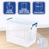 Bankers Box ProStore Plastic Storage Box Bonus Pack - 2 x 5.5 Litre, 1 x 18.5 Litre & 1 x 10 Litre view 3