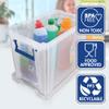 Bankers Box ProStore Plastic Storage Box Bonus Pack - 2 x 5.5 Litre, 1 x 18.5 Litre & 1 x 10 Litre view 4