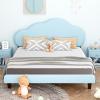 Amazon Basics Memory Foam Mattress, Soft Plush Feel, Queen, White/Grey, 80 x 60 x 6 inches (LxWxH) view 1
