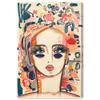 The Oliver Gal Artist Co. People Wall Art Canvas Prints 'in Love with Morning Coco' Portraits Home Dcor, 20" x 30", Orange, White view 1