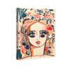 The Oliver Gal Artist Co. People Wall Art Canvas Prints 'in Love with Morning Coco' Portraits Home Dcor, 20" x 30", Orange, White view 2