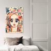 The Oliver Gal Artist Co. People Wall Art Canvas Prints 'in Love with Morning Coco' Portraits Home Dcor, 20" x 30", Orange, White view 3