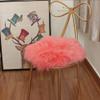 LOVEHOME Round Wool Seat Cushion,Sheepskin Chair Cover,Soft Fur Chair Pads Fluffy Seat Cover Cushions for Stool Or Barstool-a 50x50cm(20x20inch) view 1