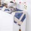 Table Runners AGYH Nordic Grand Lange Dining Table Table Flag Modern Minimalist European Fresh Tea Table Flag Cloth Tablecloth Bed Flag 32 * 200cm view 2