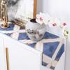Table Runners AGYH Nordic Grand Lange Dining Table Table Flag Modern Minimalist European Fresh Tea Table Flag Cloth Tablecloth Bed Flag 32 * 200cm view 3
