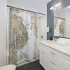 Acadia National Park & Bar Harbor Nautical Chart Shower Curtains, 71 x 74 view 2