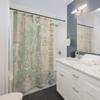 Annisquam River, Wingaersheek Beach & Blynman Bridge Chart Shower Curtains, 71 x 74 view 2