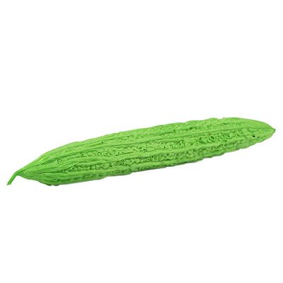 14.2 Inches PU Simulation Vegetable Balsam Pear Model Decoration 3 Pieces