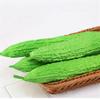 14.2 Inches PU Simulation Vegetable Balsam Pear Model Decoration 3 Pieces view 3