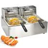 FROTH & FLAVOR Double Tank French Fries Deep Fryer 12 LTR view 1