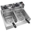 FROTH & FLAVOR Double Tank French Fries Deep Fryer 12 LTR view 2
