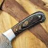 Damascus Steel Custom Handmade 13.00" Damascus Chef Cleaver Knife view 3