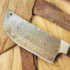 Damascus Steel Custom Handmade 13.00" Damascus Chef Cleaver Knife view 4