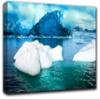 Snowbreak Wall Art Decor Picture Painting Poster Print on Canvas Panels Pieces - Creative Theme Wall Decoration Set - Iceberg Wall Picture for Creative Space 17 by 30 in view 1