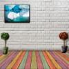 Snowbreak Wall Art Decor Picture Painting Poster Print on Canvas Panels Pieces - Creative Theme Wall Decoration Set - Iceberg Wall Picture for Creative Space 17 by 30 in view 2