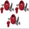 Korky 464BP Universal Toilet Tank to Bowl Gasket & Hardware Kit - Fits Most 2-Inch, 2-Piece Toilet Tanks - Made in USA, 3 Pack view 1